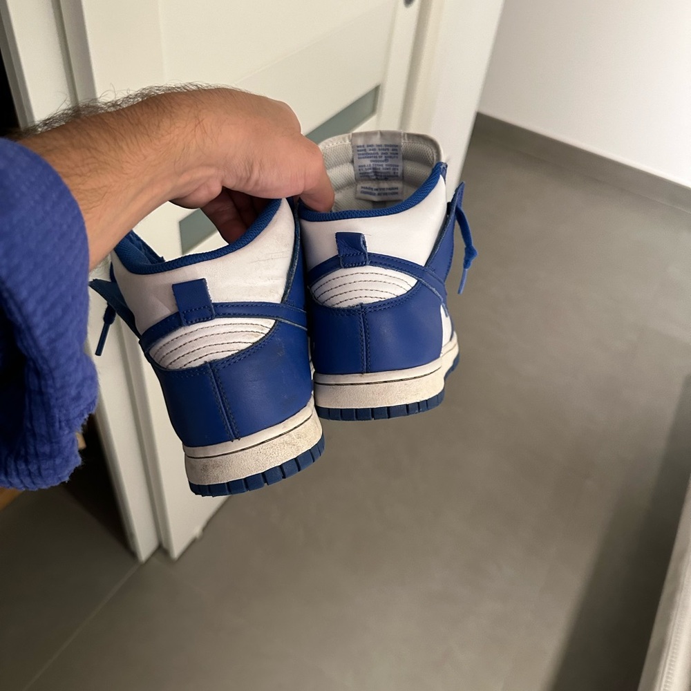 Nike dunk high royal blue